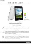 ASUS MeMO Pad HD 7 ME173X 8GB White