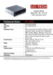 MS-Tech LU-198S card reader