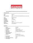 Diamond Multimedia R9270XD52GXOCV2 AMD Radeon R9 270X 2GB graphics card