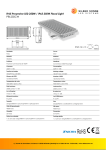 SilberSonne PRL250CW LED lamp