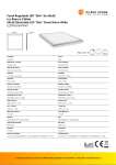 SilberSonne LEDPN595WW47 LED lamp