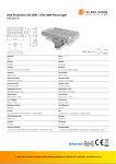 SilberSonne PRL50CW LED lamp