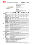 MEAN WELL CLG-100-12 power supply unit