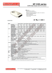 MEAN WELL SP-320-48 power supply unit