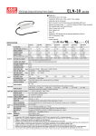 MEAN WELL ELN-30-12 power supply unit