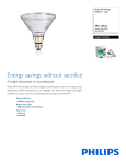 Philips 046677419431 energy-saving lamp