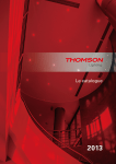 Thomson Lighting THOM62306-IMB LED lamp