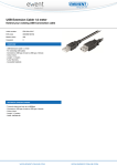 Ewent EW-UAA-010-P USB cable