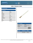 Bandridge LC9169 telephony cable