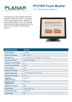 Planar Systems PT1745P