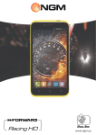 NGM-Mobile Forward Racing HD 4GB Black, Yellow