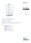 Philips AVENT SCF922