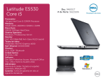 DELL Latitude E5530