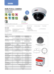 Provision-ISR DX-372CSVF surveillance camera