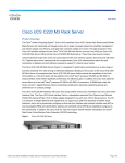Cisco UCS-EZ7-C220-E server