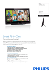 Philips Smart All-in-One S231C4AFD