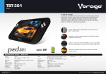 Vorago PAD 301 8GB Black