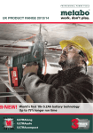 Metabo STA 18 LTX