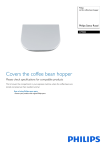 Saeco Lid for coffee bean hopper CP9005