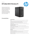 HP ProDesk 400 G1 MT