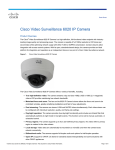 Cisco Surveillance 6020 IP