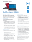 DELL Precision M6800