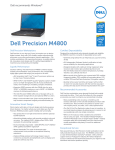 DELL Precision M4800