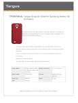 Targus TFD03703CA mobile phone case