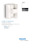 Philips Wall light 69087/29/86