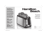 Hamilton Beach 24810 toaster