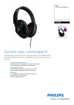 Philips SHP3000 headphone