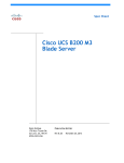 Cisco Intel E5-2609v2 4C 2.5GHz