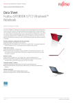 Fujitsu LIFEBOOK U772
