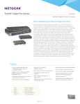 Netgear GS105E-200PES network switch
