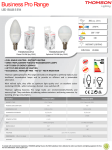 Thomson Lighting E14 Business Pro 4W