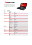 Packard Bell EasyNote TE69KB-12506G32Dnsk