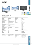 AOC E2470SWHE LED display