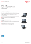 Fujitsu LIFEBOOK AH564