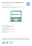 HP Chromebook 14-q031ea