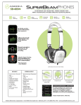 Andrea Electronics SB-405B headset