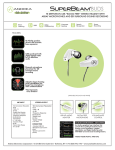 Andrea Electronics SB-205B mobile headset