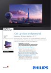 Philips 46PFL4908M 46" Full HD 3D compatibility Smart TV Wi-Fi Black
