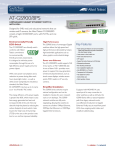 Allied Telesis AT-GS900/8PS