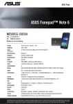 ASUS Fonepad Note 6 ME560CG 16GB 3G Grey