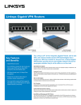 Linksys LRT224 router