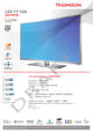 Thomson 46FU5555S 46" Full HD Smart TV Silver