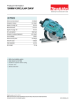 Makita 5017RKB circular saw