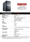 MS-Tech CA-0178 computer case