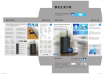 Belkin F5Z0142NT router
