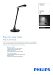Philips Eyecare Table lamp 67423/30/26